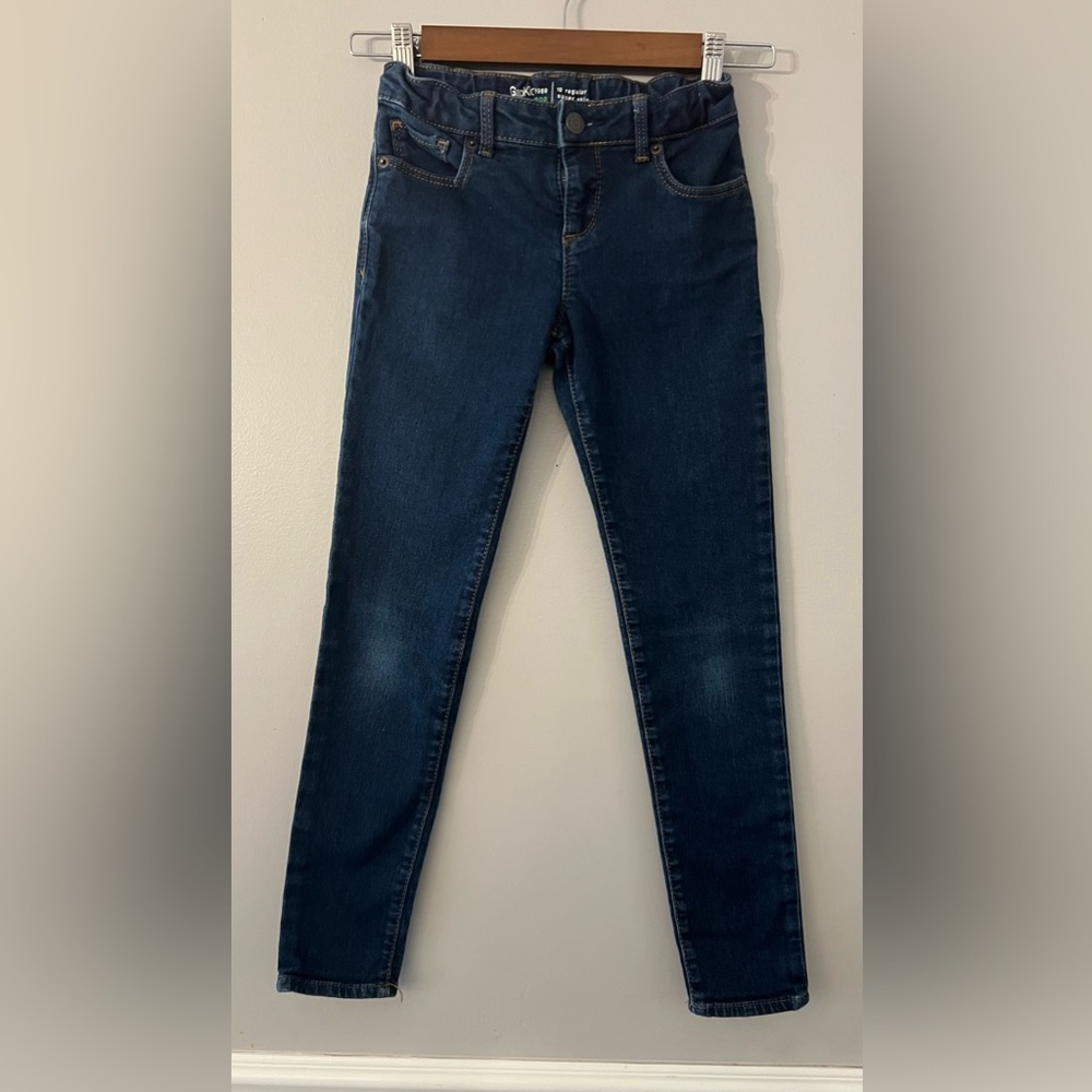 Gap kids skinny jeans for girls size :10 regular